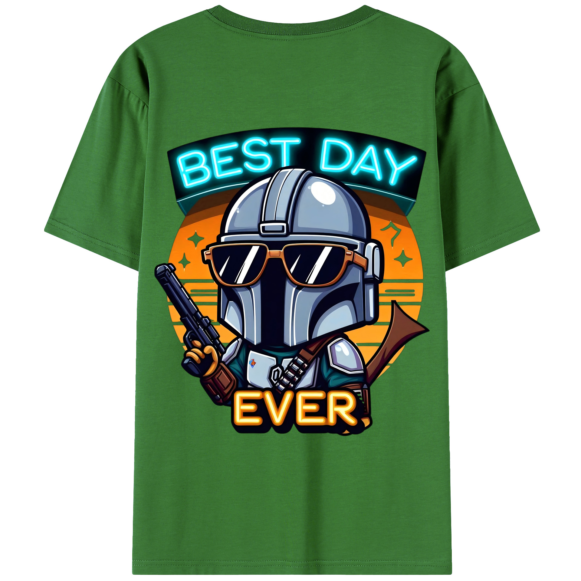 （画像用） スター・ウォーズ Star Wars レディース半袖Tシャツ(バックプリント)